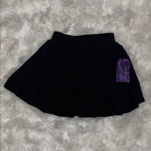 Chic Black Kids Skirt